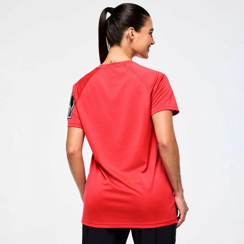 Men's Raglan Crew Neck With Shoulder Inserts