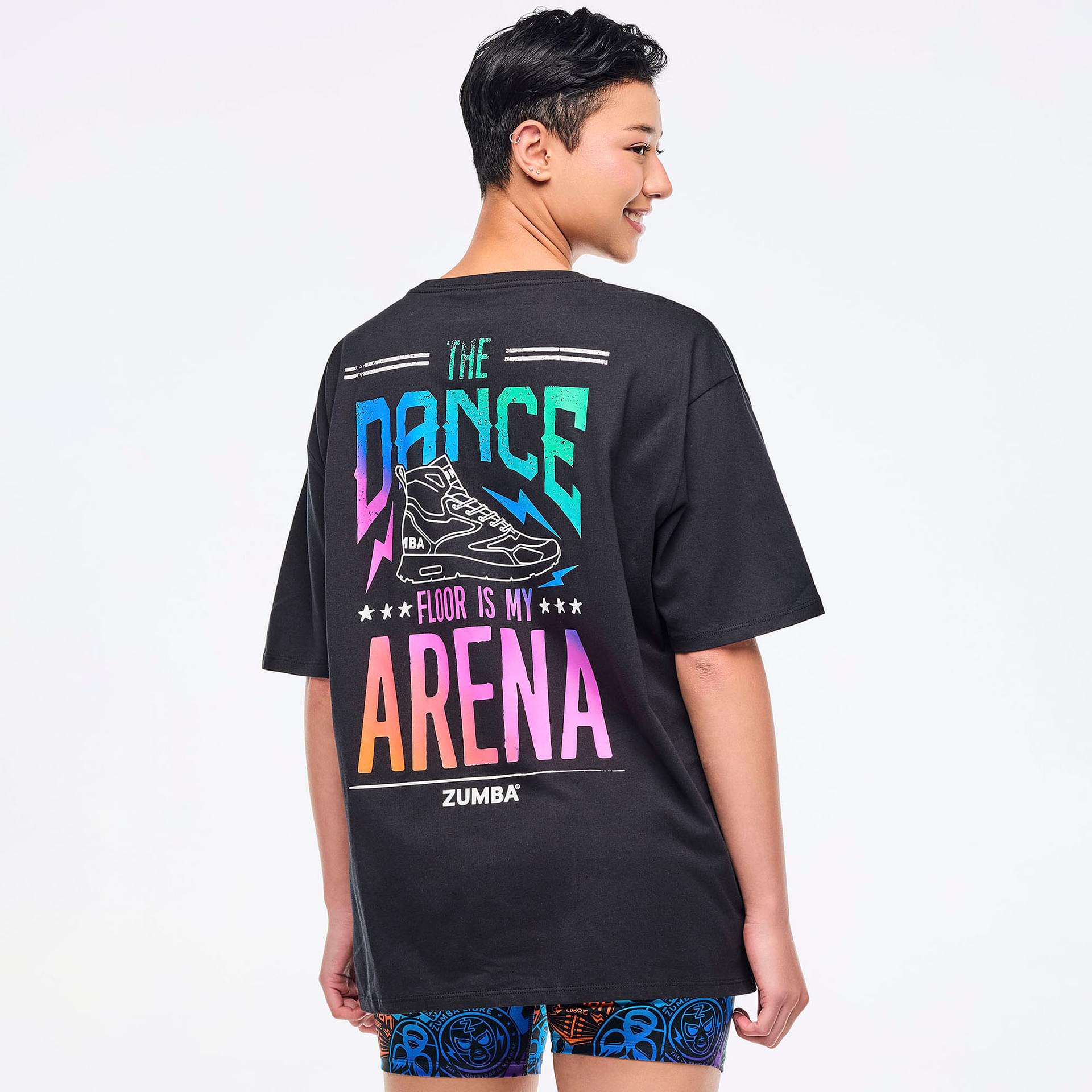 新作♪ユニセックス Zumba Holiday Crew Neck Tee - Black Zumba Holiday Crew Neck Tee - Black – Zumba Wear | STRONG iD