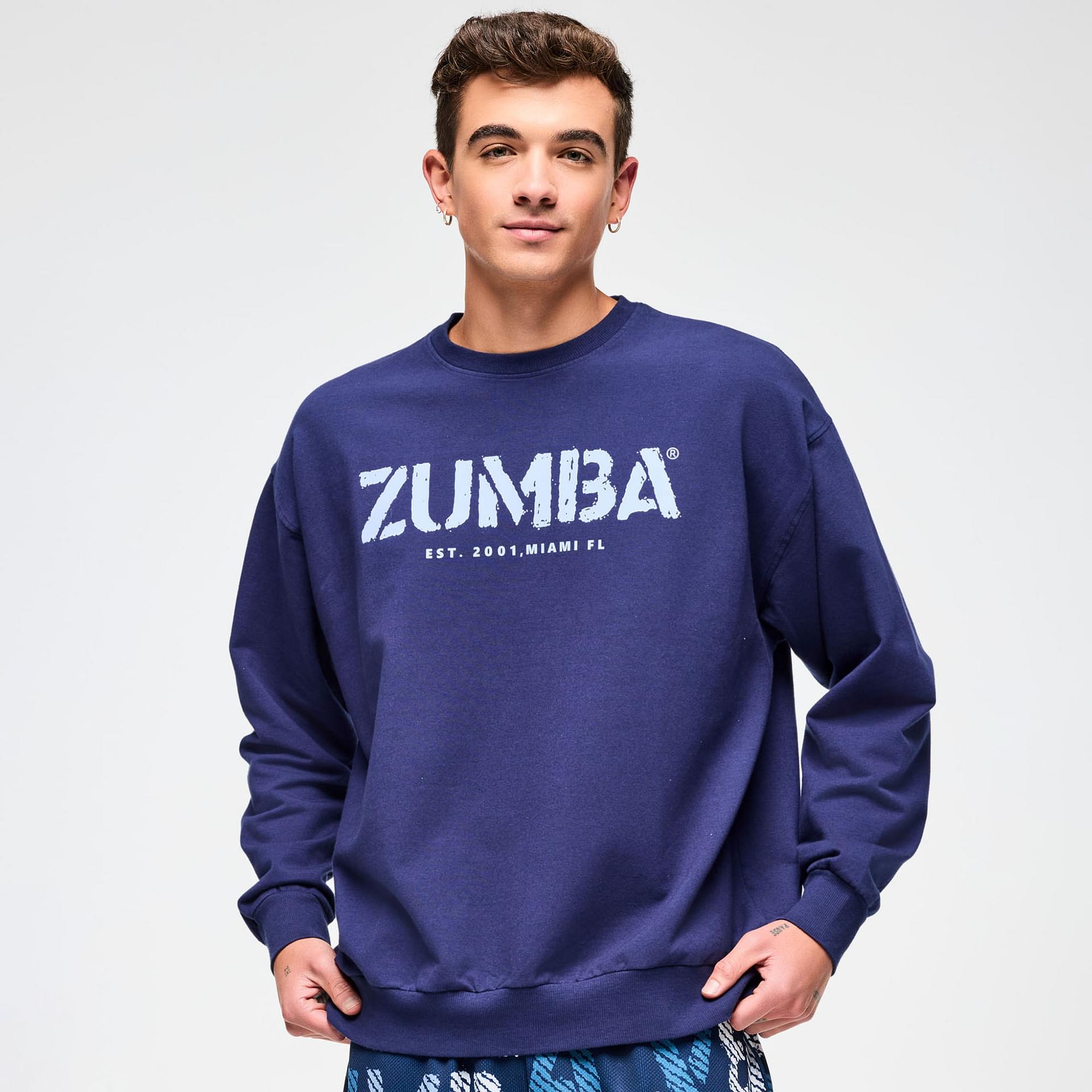 新作♪ユニセックス Zumba Men's Oversized Crew Neck Tee Zumba Love Men's Oversized Crew Neck Tee – Zumba Wear