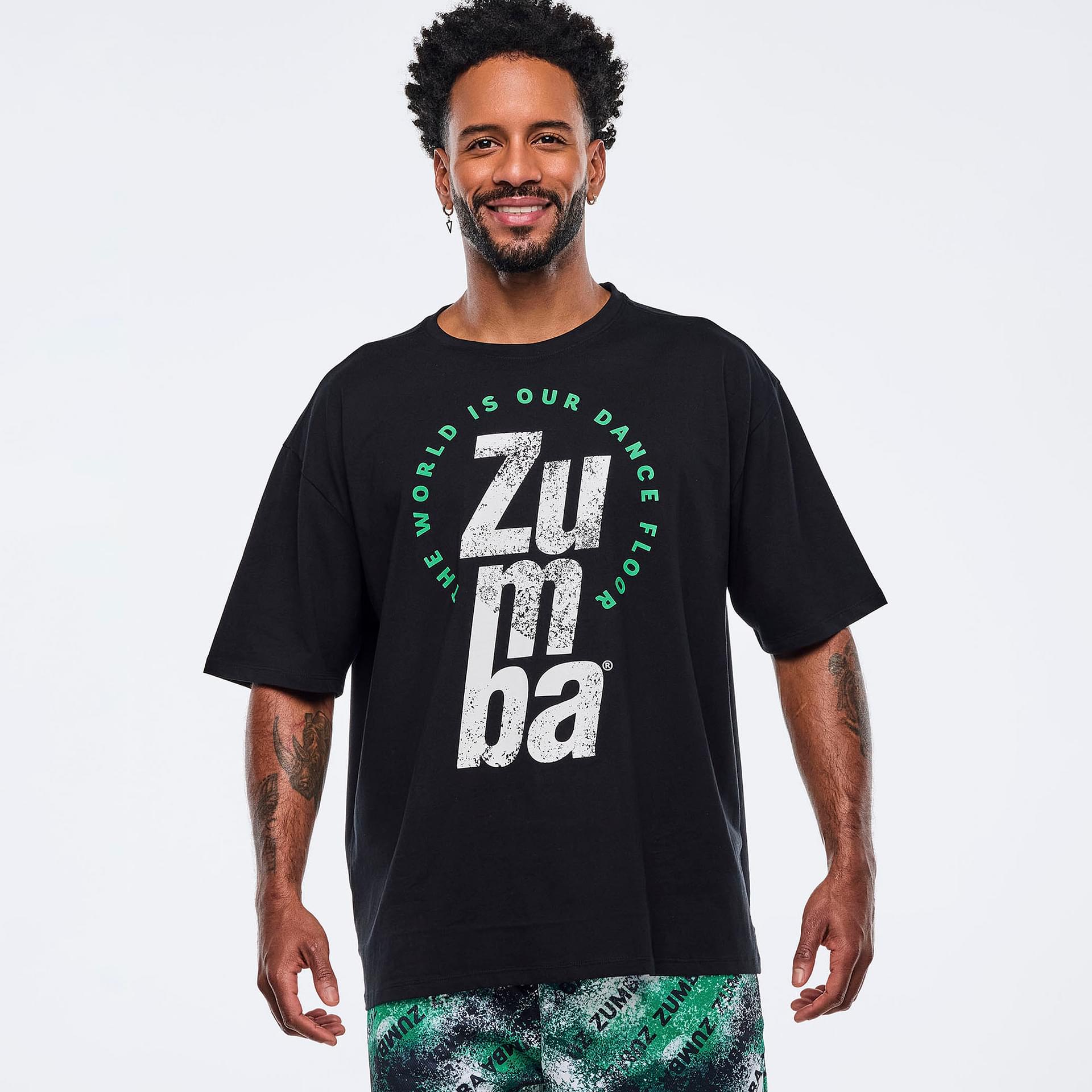 Apres Zumba Men's Crew Neck Tee