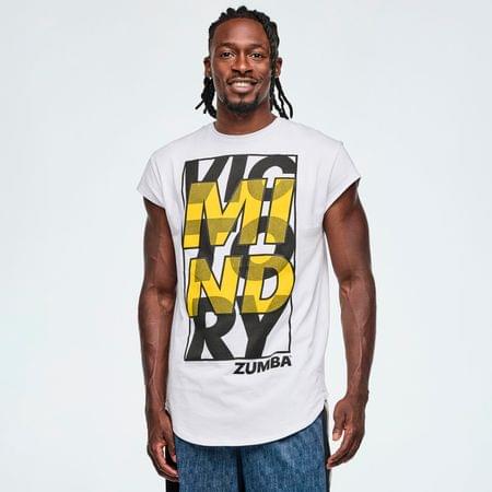 ZW Men's Crew Neck Round Hem Tee