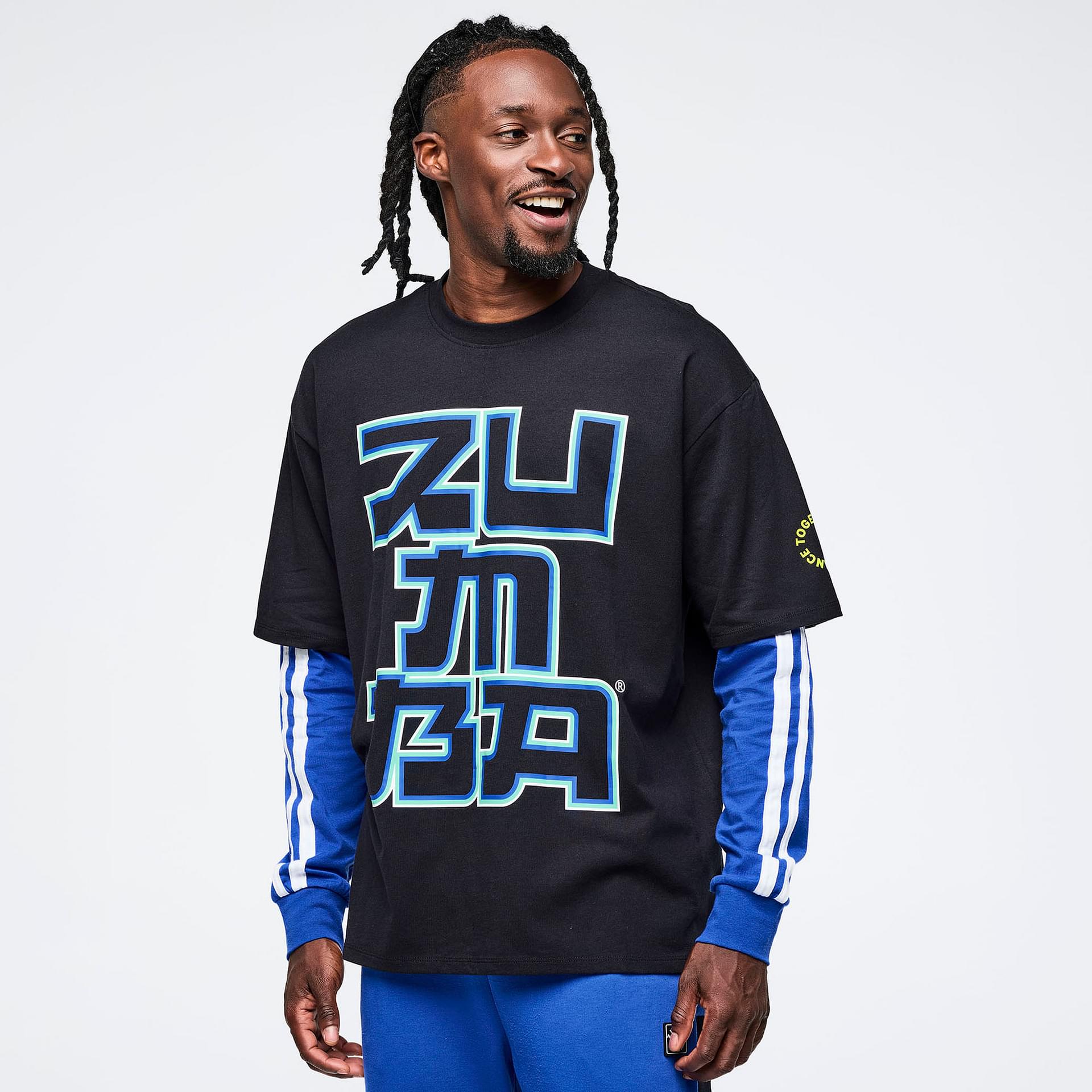 Eastern Flavor Men's Oversized Crew Neck Tee