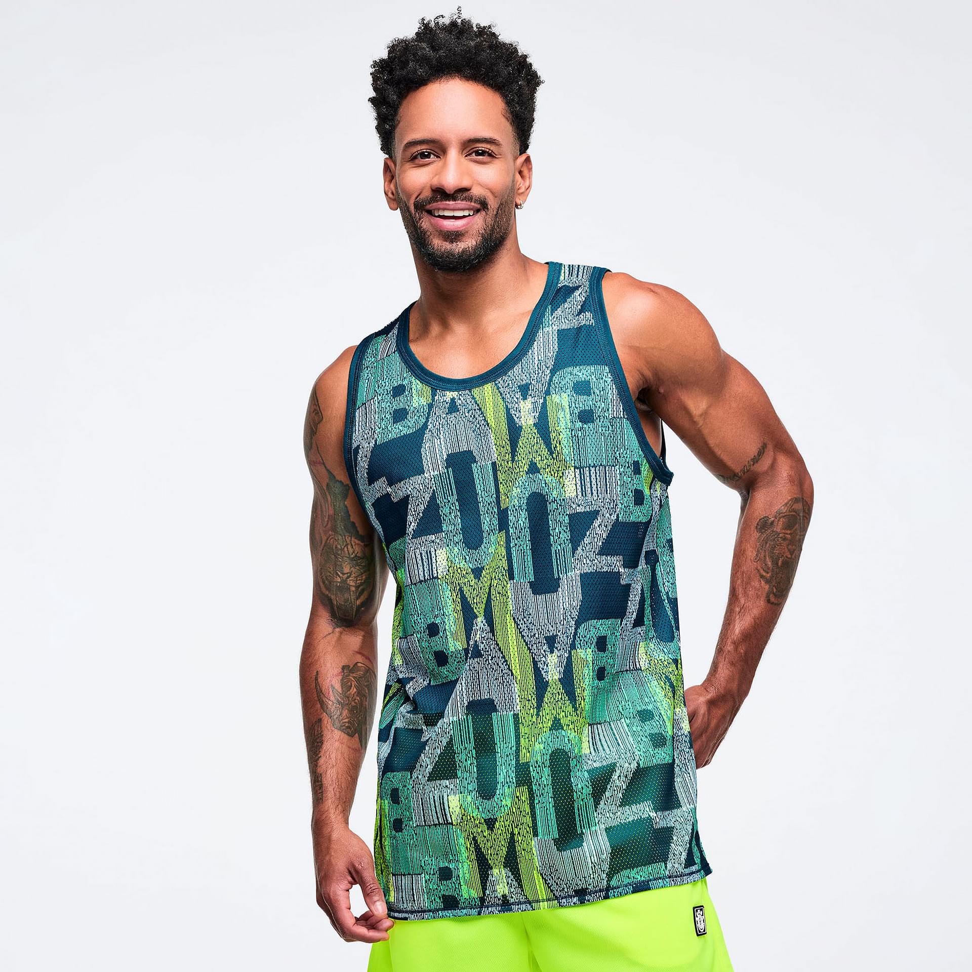 Latin Movement Men's Basketball Tank