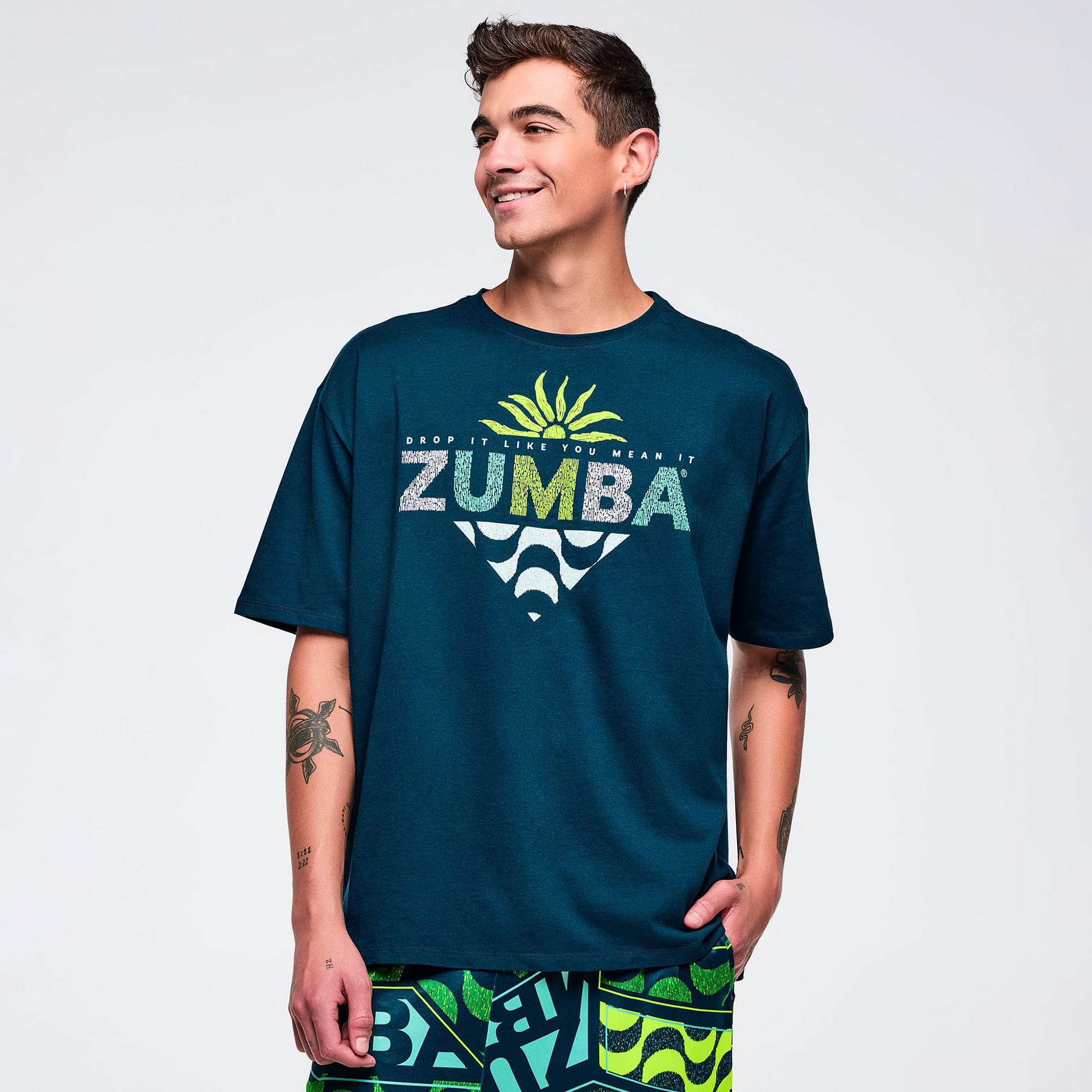 Latin Movement Men's Crew Neck Tee