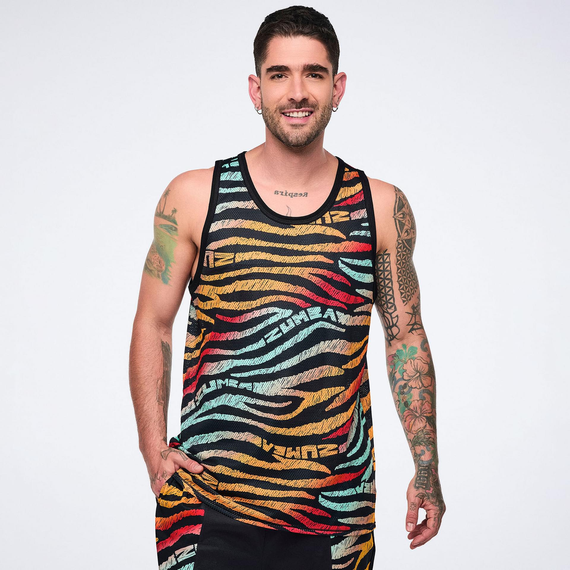 Wildbeat Men's Basketball Tank