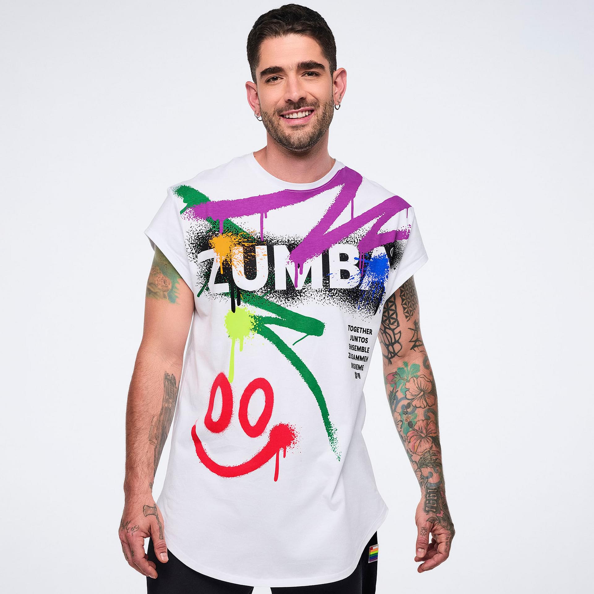 Pride Men's Round Hem Tee