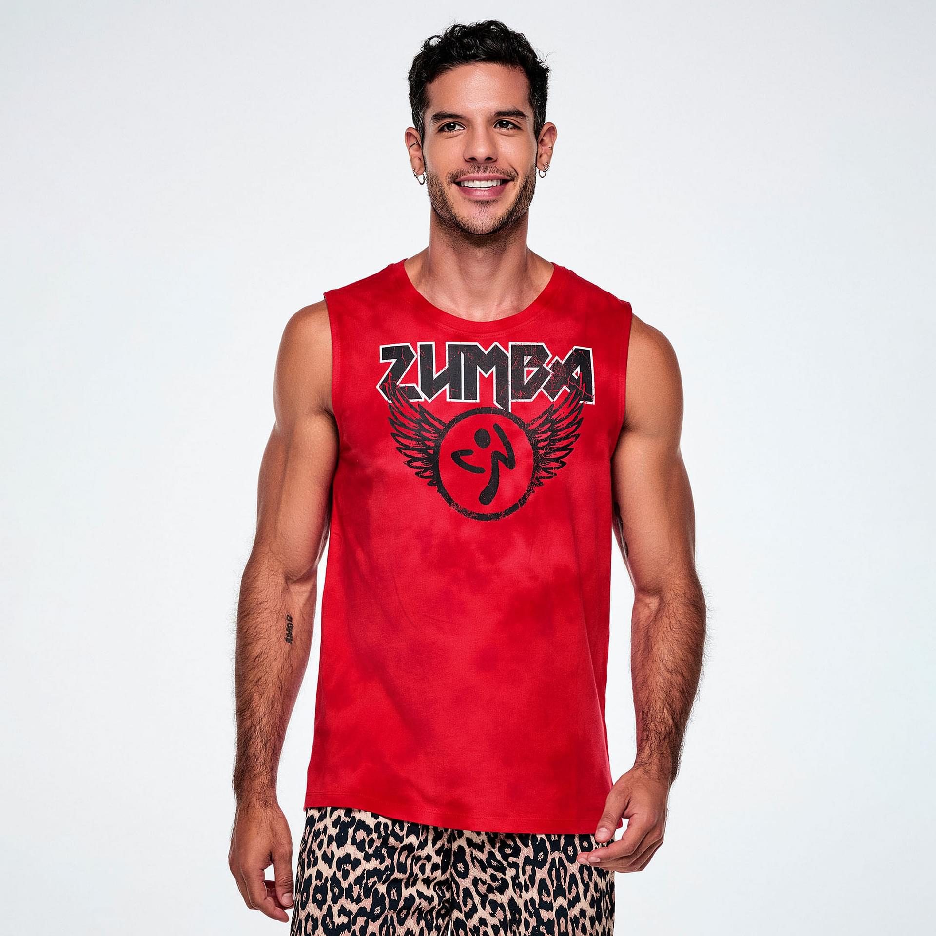 Rock 'n' Roll Men's Wide Shoulder Tank
