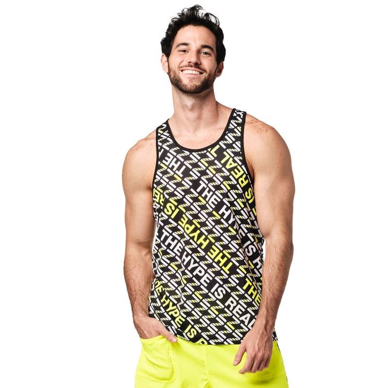The Hype Is Real Men's Tank