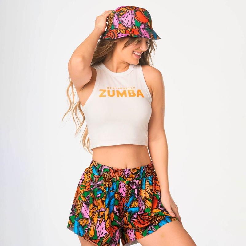 Destination Zumba Reversible Bucket Hat
