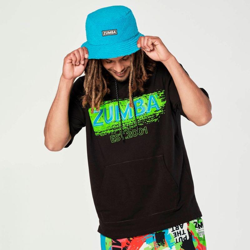 Zumba Reversible French Terry Bucket Hat