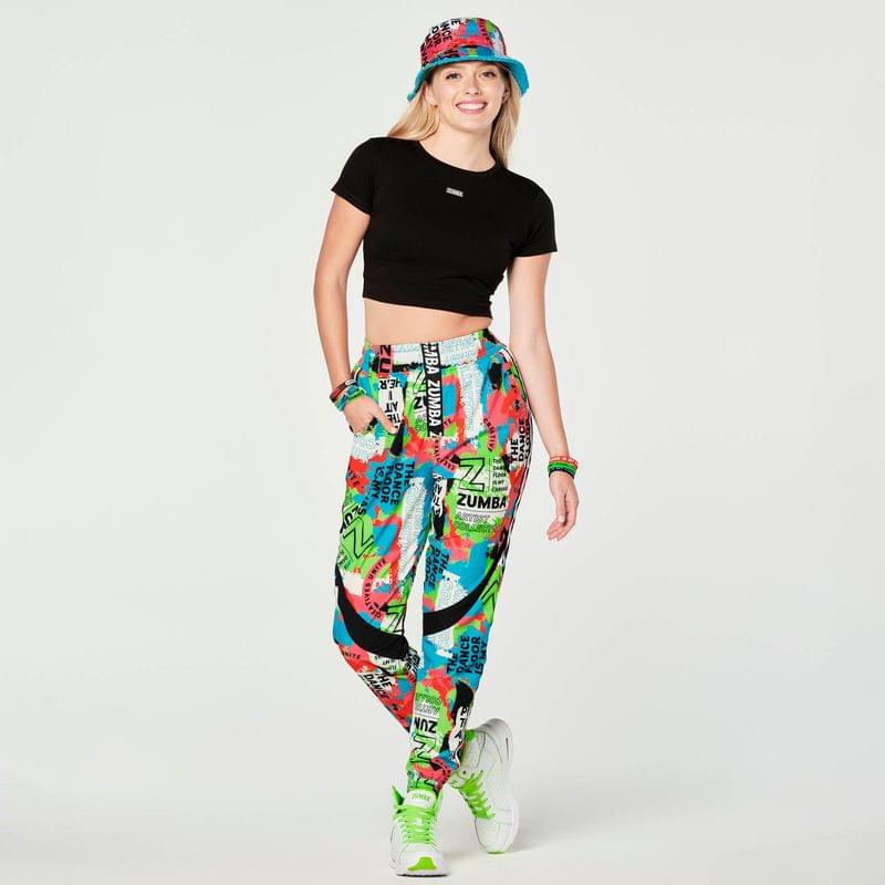 Zumba Reversible French Terry Bucket Hat