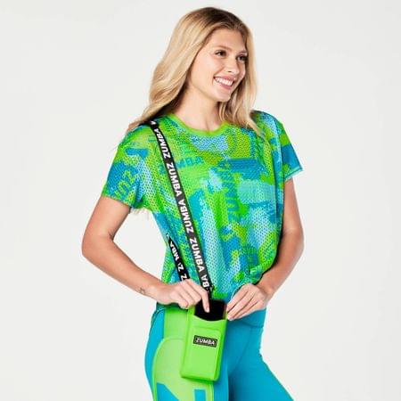 Zumba Cell Phone Crossbody Bag