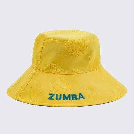 Zumba Palm Party Reversible Bucket Hat