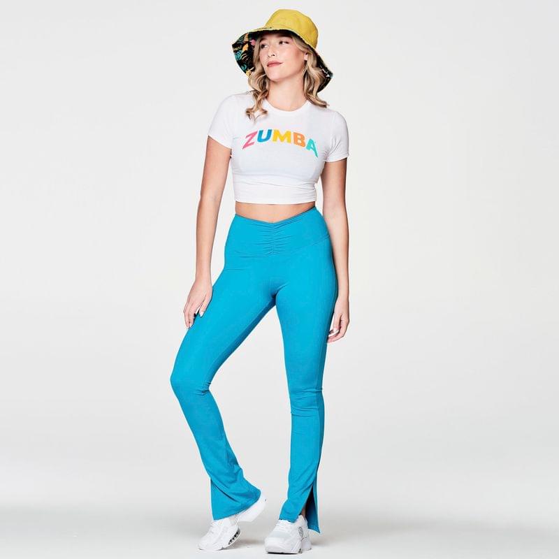 Zumba Palm Party Reversible Bucket Hat