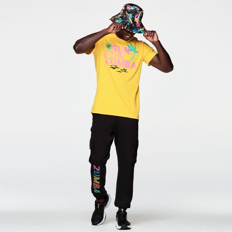 Zumba Palm Party Reversible Bucket Hat