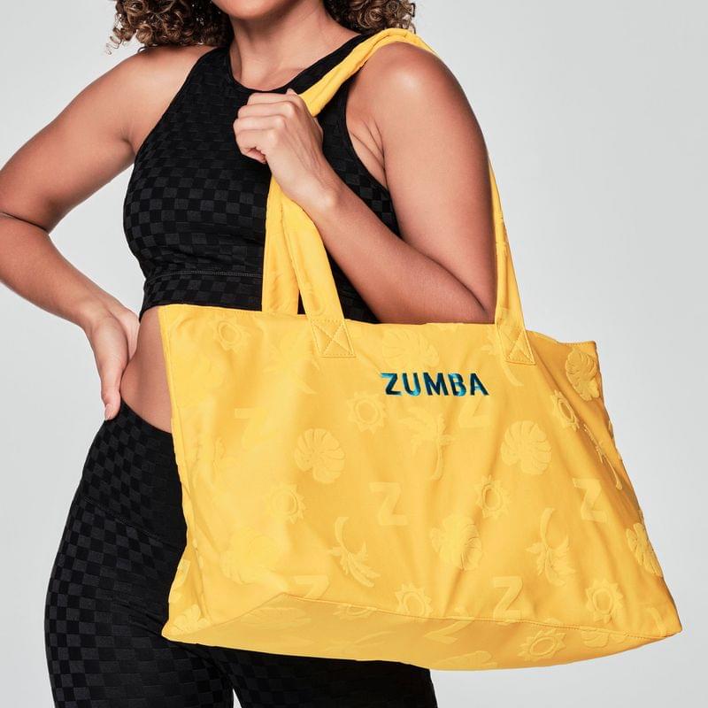 Zumba Vacay Tote Bag
