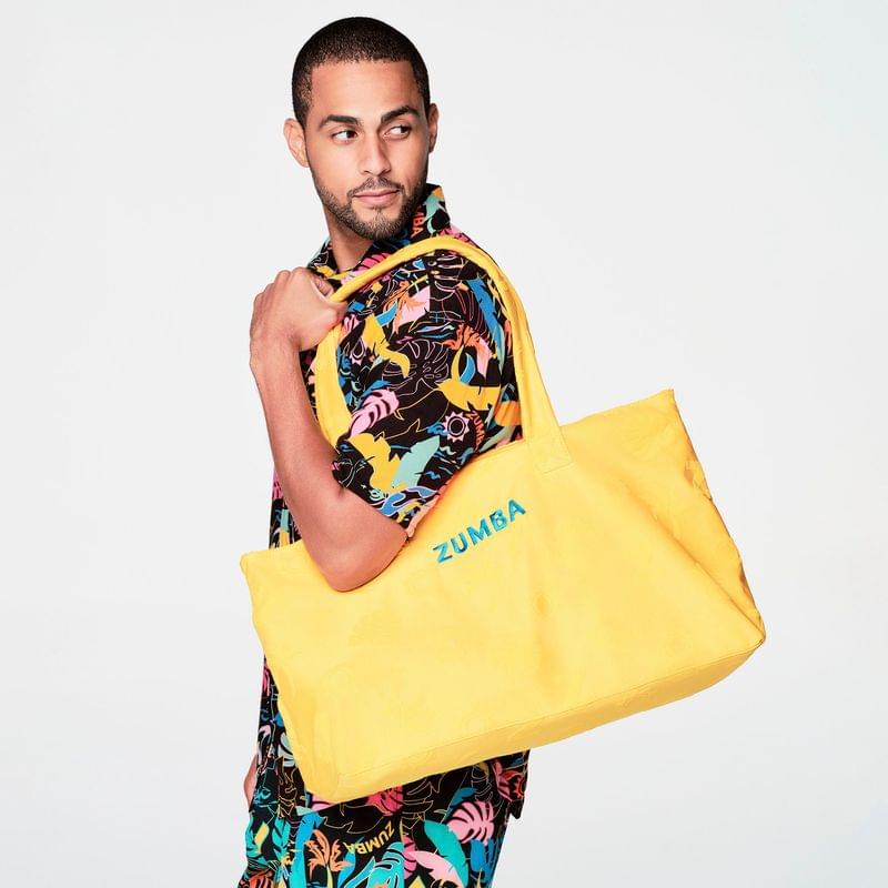 Zumba Vacay Tote Bag
