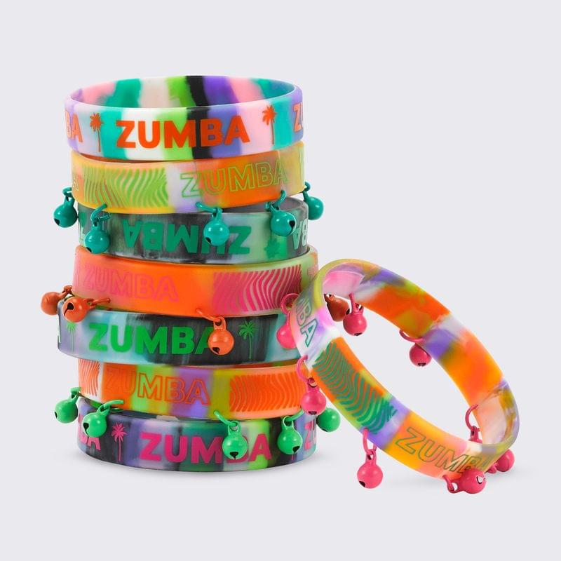 Zumba Tropidelic Rubber Bracelets 8PK
