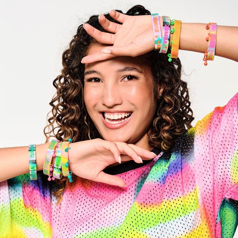 Zumba Tropidelic Rubber Bracelets 8PK