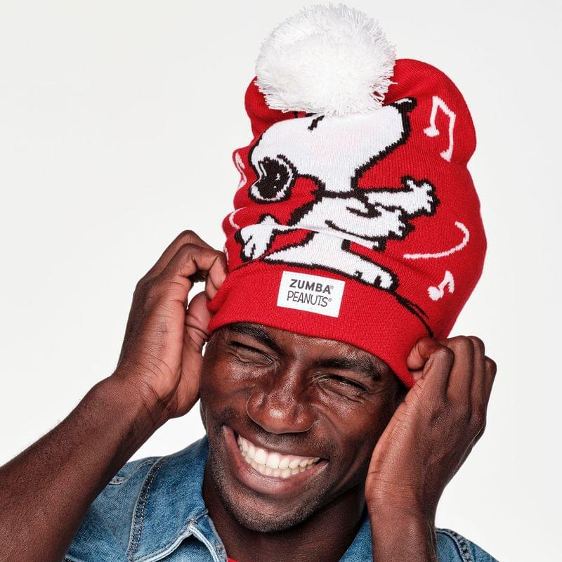 Zumba X Peanuts Beanie