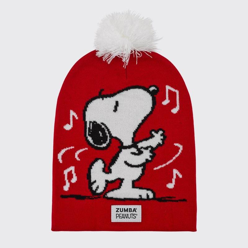 Zumba X Peanuts Beanie
