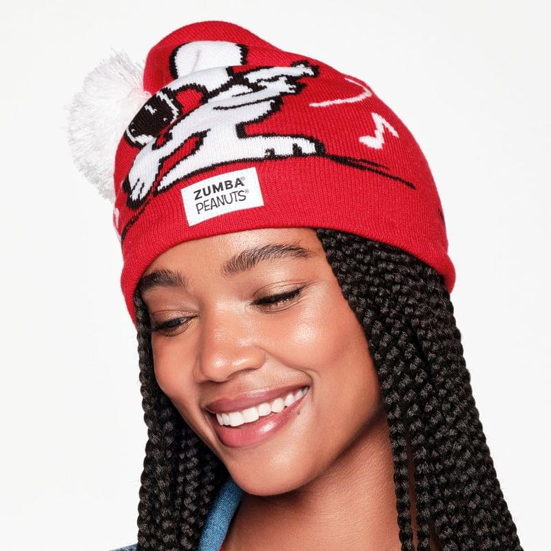 Zumba X Peanuts Beanie