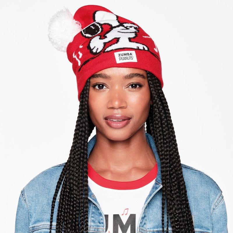 Zumba X Peanuts Beanie