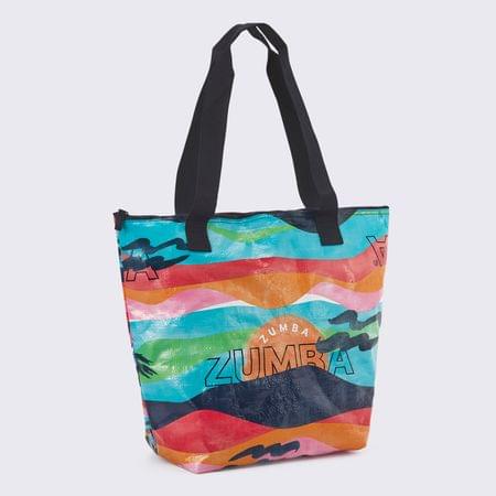 Zumba Sun And Swim Tote Bag