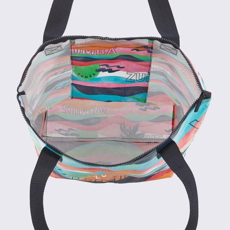Zumba Sun And Swim Tote Bag