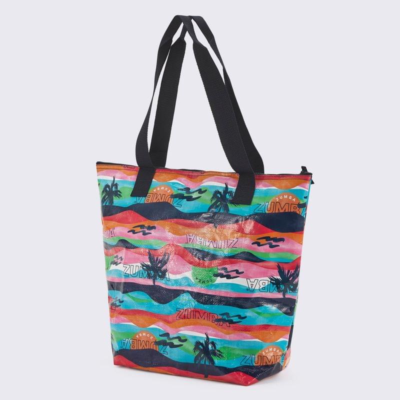 Zumba Sun And Swim Tote Bag
