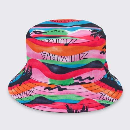 Zumba Sun And Swim Reversible Bucket Hat
