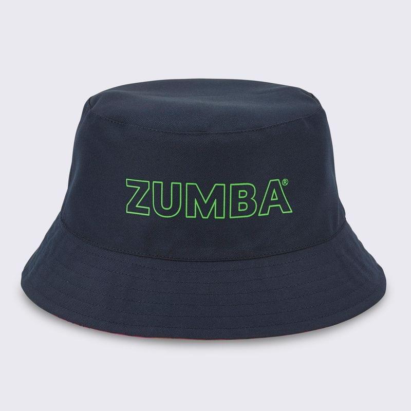 Zumba Sun And Swim Reversible Bucket Hat