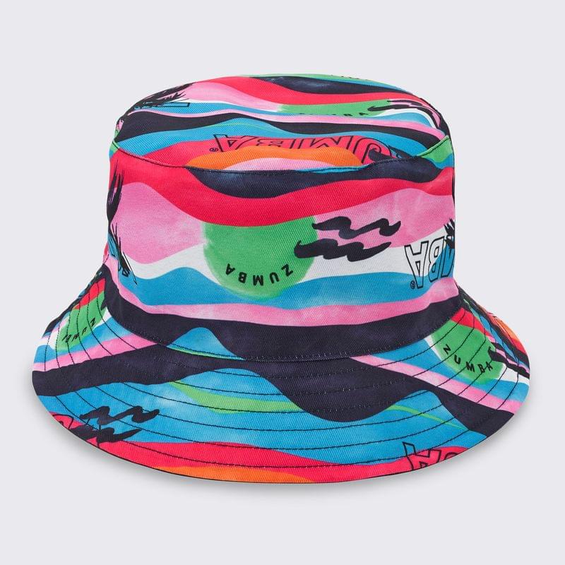 Zumba Sun And Swim Reversible Bucket Hat