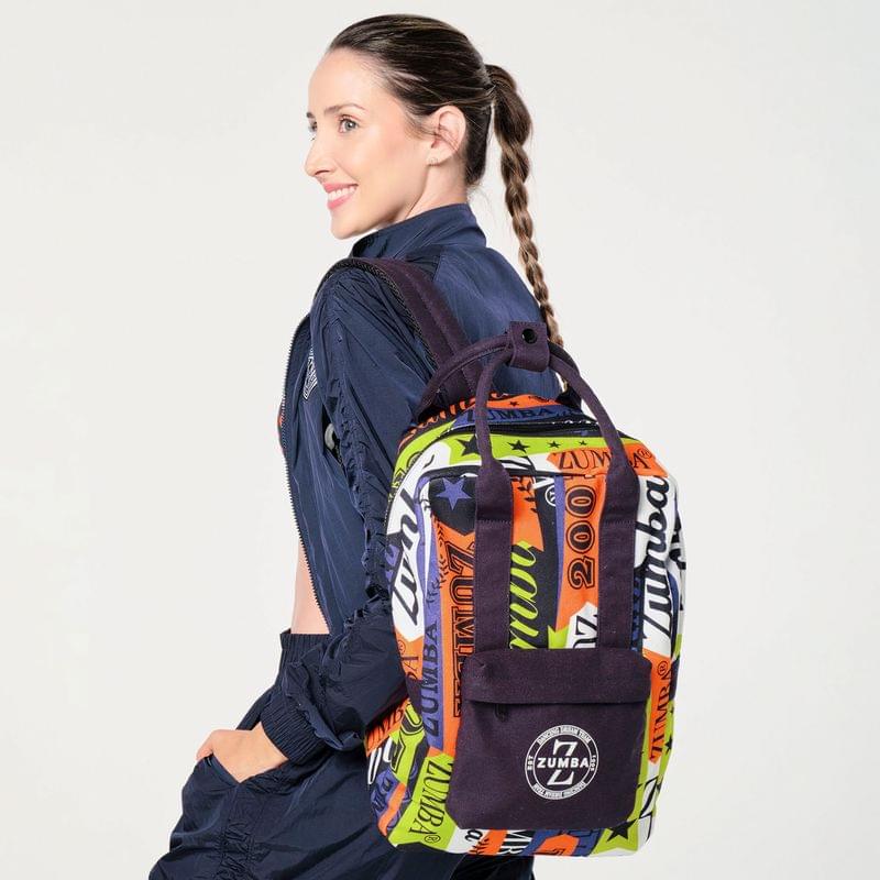 Zumba Prep Backpack With Top Handles