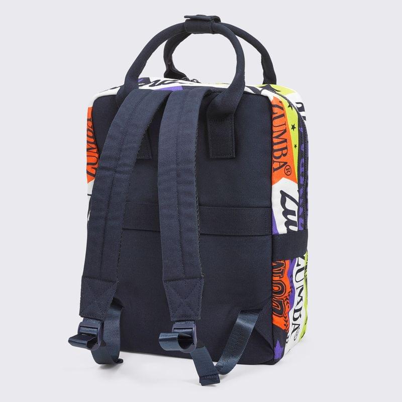 Zumba Prep Backpack With Top Handles