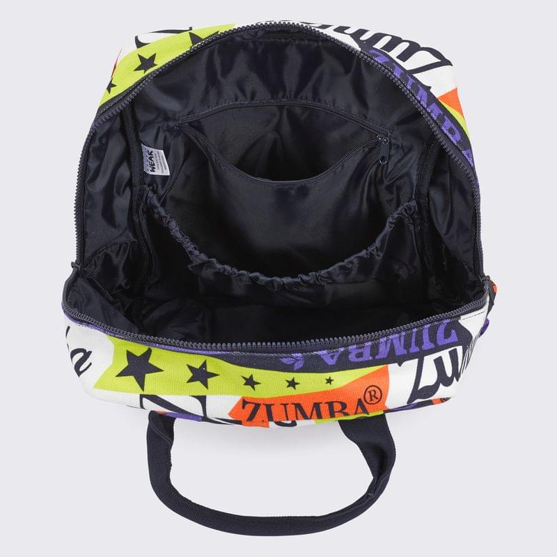 Zumba Prep Backpack With Top Handles