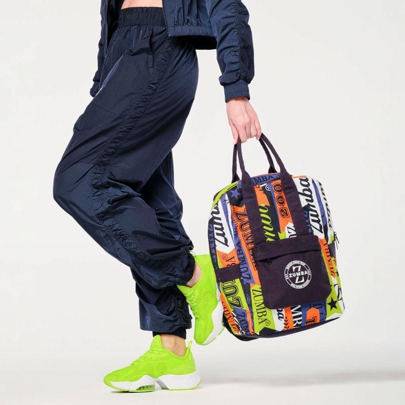 Zumba Prep Backpack With Top Handles