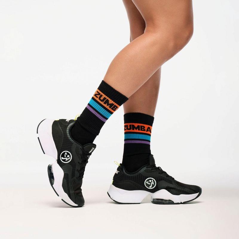 Zumba Explore High Socks