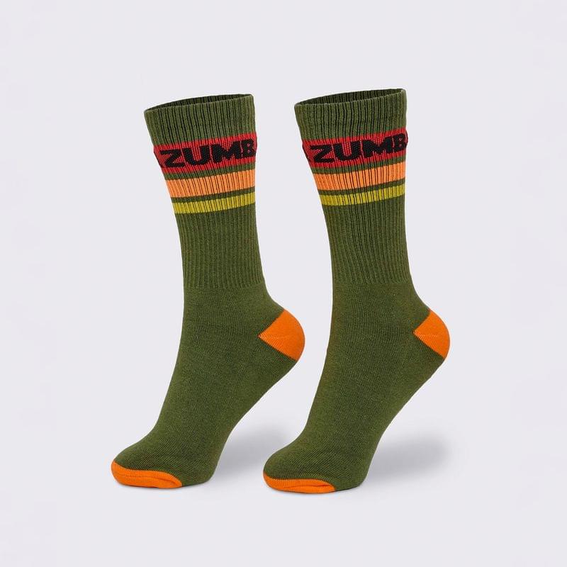 Zumba Explore High Socks