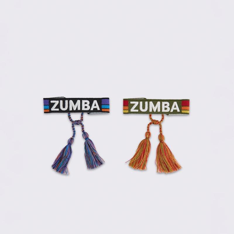 Zumba Explore Woven Bracelets 2PK