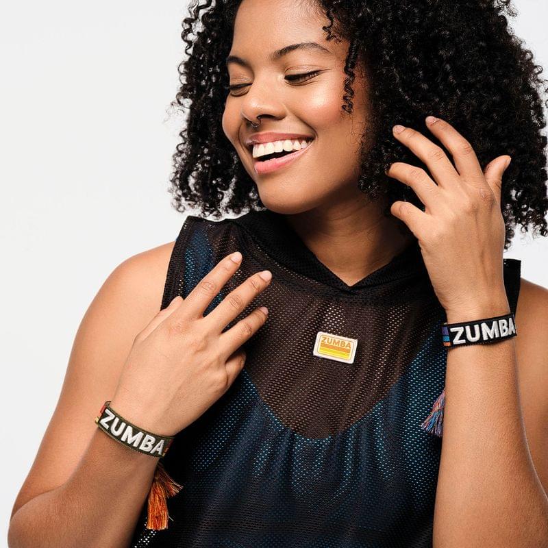 Zumba Explore Woven Bracelets 2PK