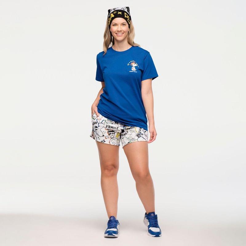Zumba X Peanuts Bandanas 2PK