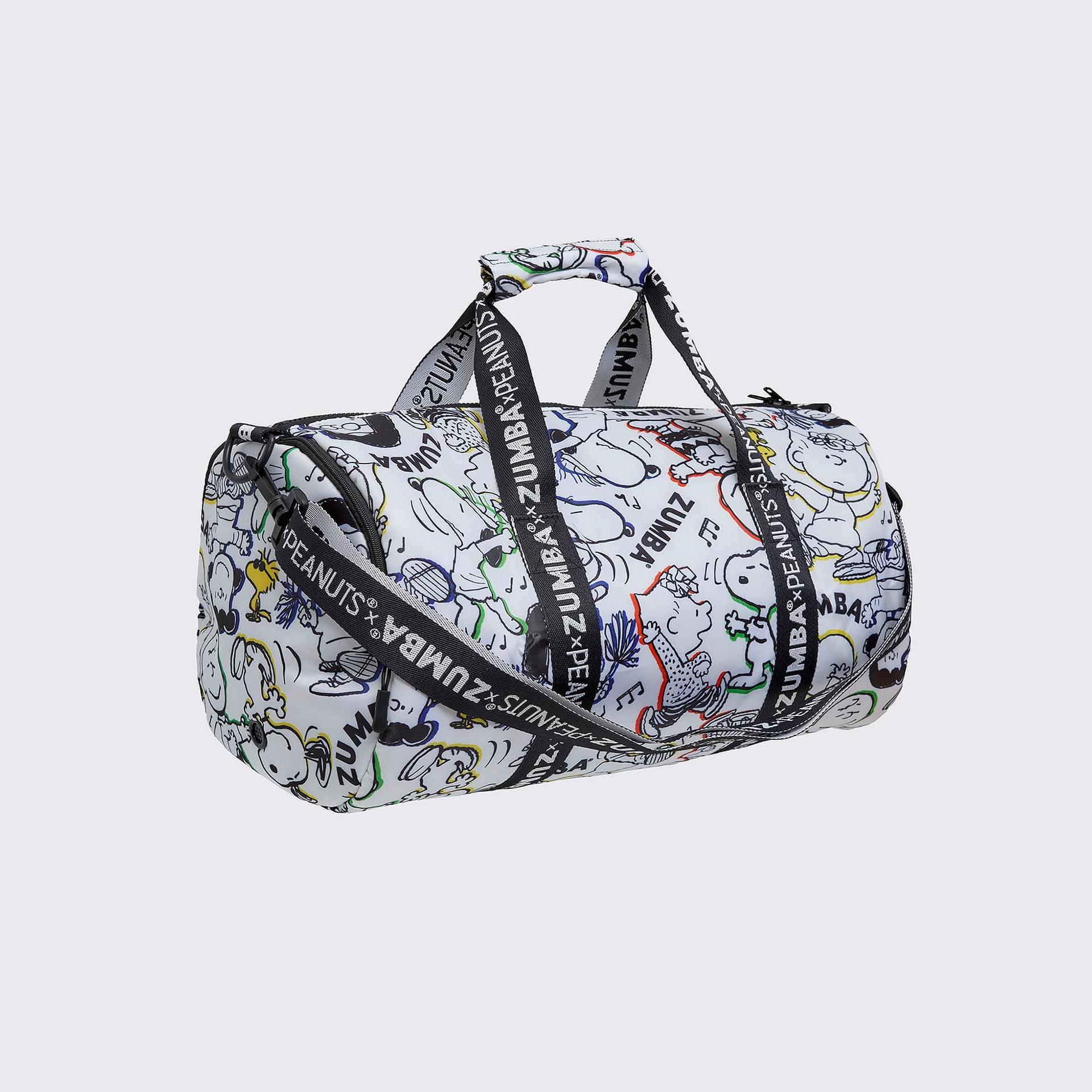 Inspire Your Journey with the Zumba Peanuts Duffle Bag - Stylish