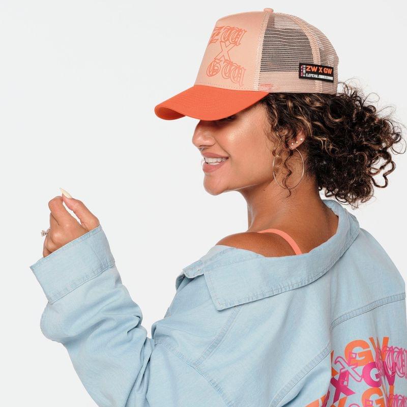 ZW X GW Adjustable Snapback Cap - Wood Dancefloor