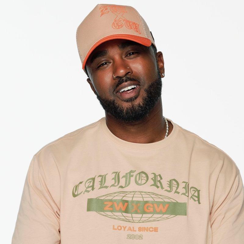 ZW X GW Adjustable Snapback Cap - Wood Dancefloor