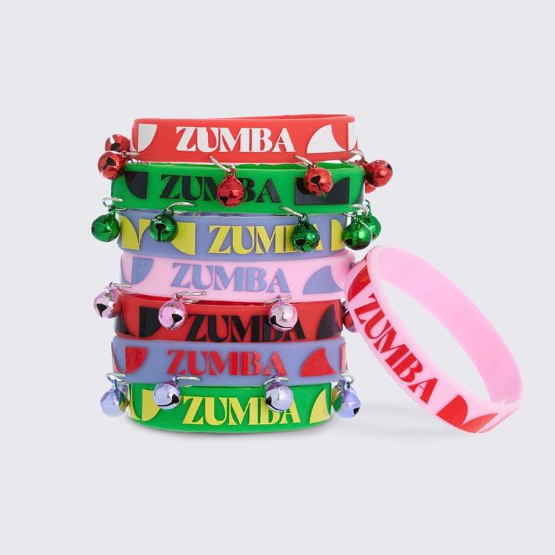 Zumba Haus Rubber Bracelets 8PK