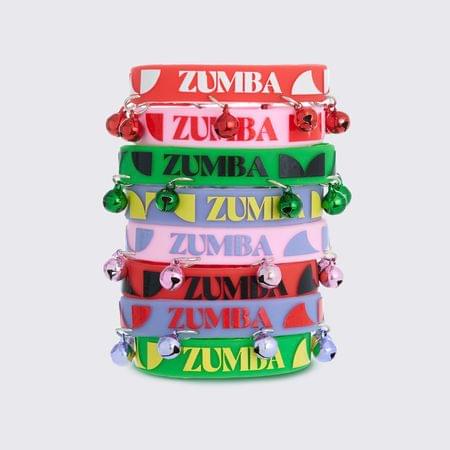 Zumba Haus Rubber Bracelets 8PK
