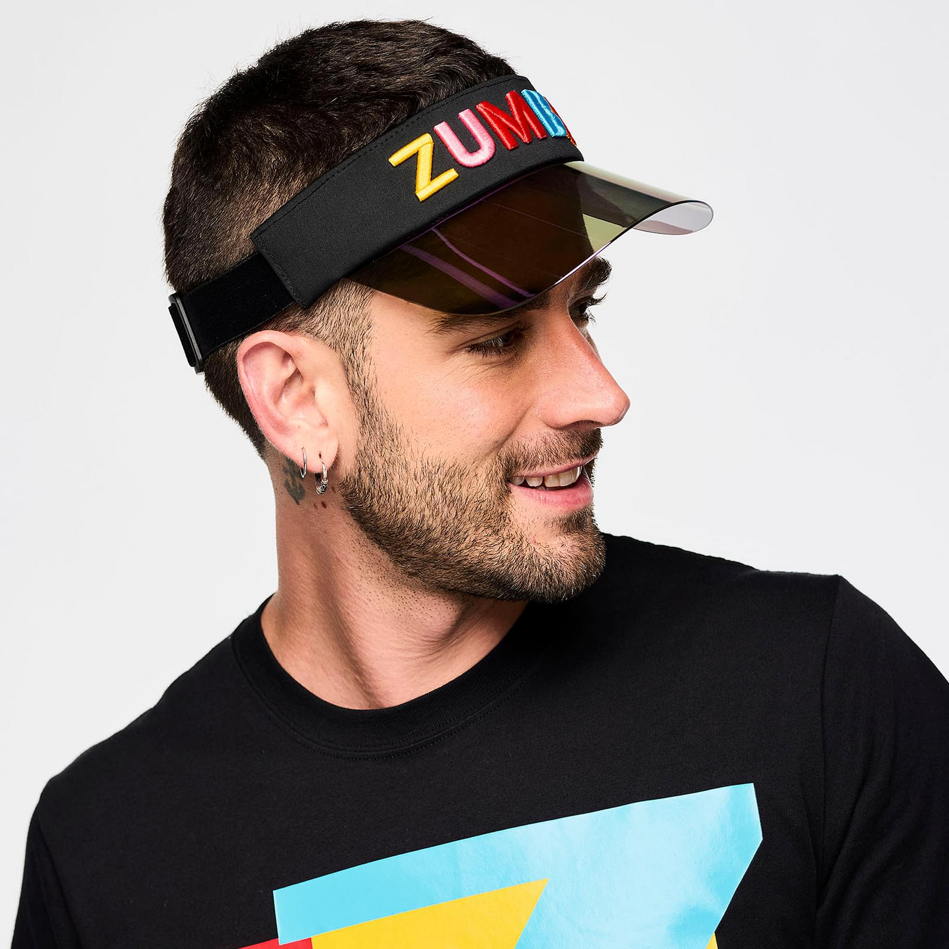 Inspire Your Movement with Zumba Rays Adjustable Visor