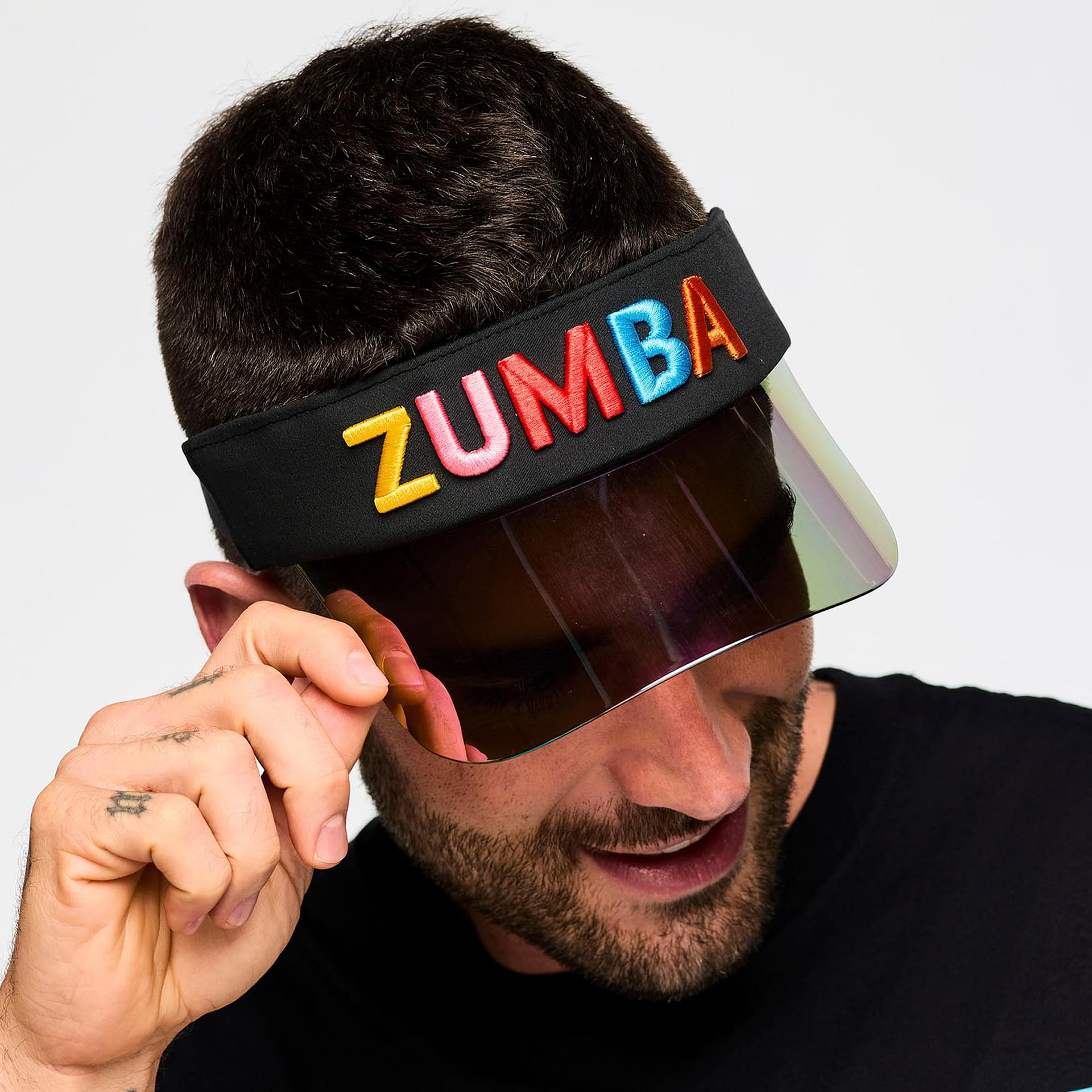 Inspire Your Movement with Zumba Rays Adjustable Visor