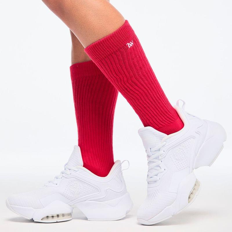 Zumba Haus Scrunch Socks